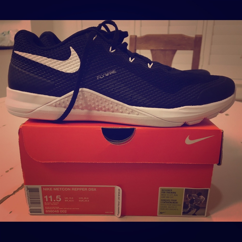 Men’s Size 11.5 Nike Metcon Repper DSX